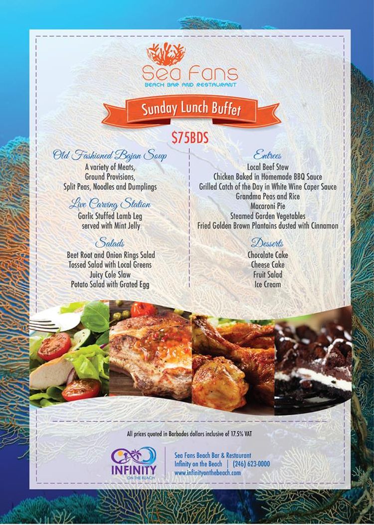 Last Sunday Breakfast and Lunch Buffets at Sea Fans What's On In